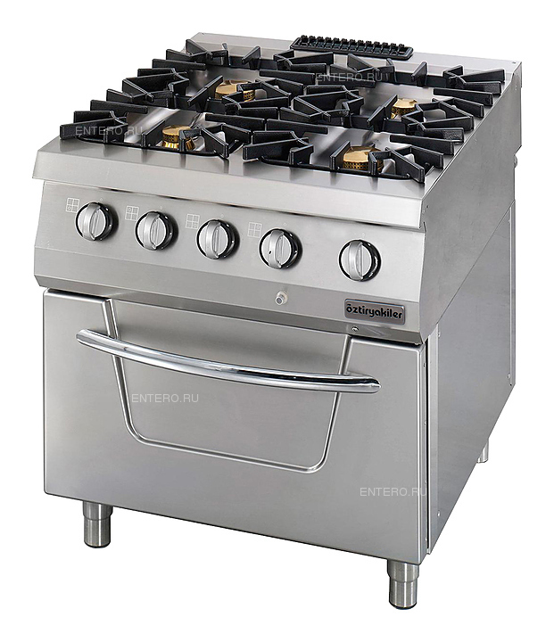 Bếp Âu 4 họng Ozti