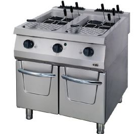 Bếp chiên nhúng đôi Ozti