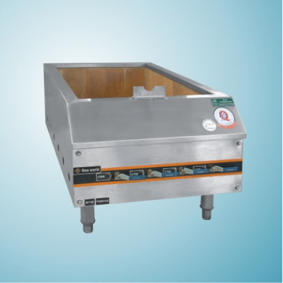 Lò quay heo sữa dùng gas New world