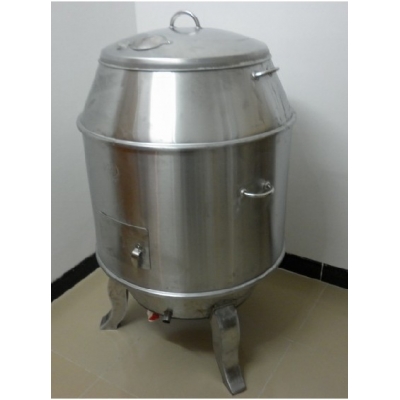 Lò quay vịt dùng gas New world