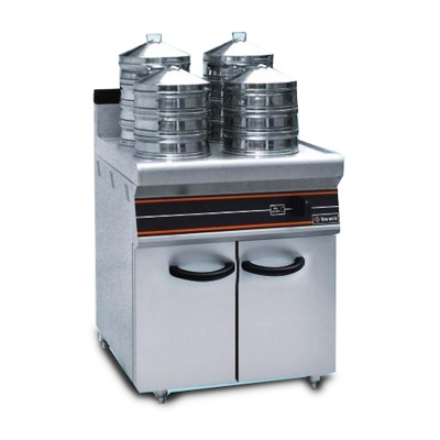 Bếp hấp dimsum 4 xửng New World