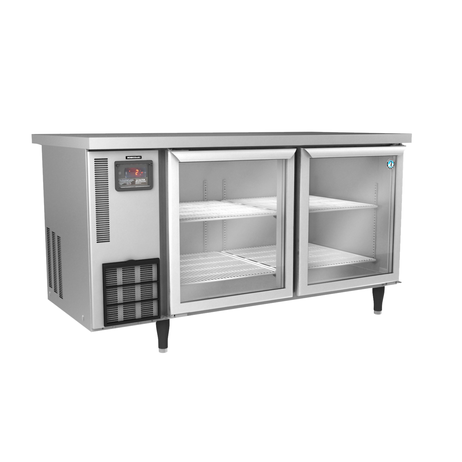 Bàn mát 2 cánh kính