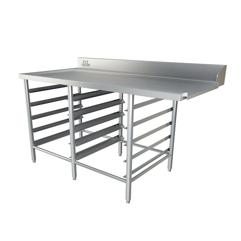 Bàn bát bẩn/ sạch