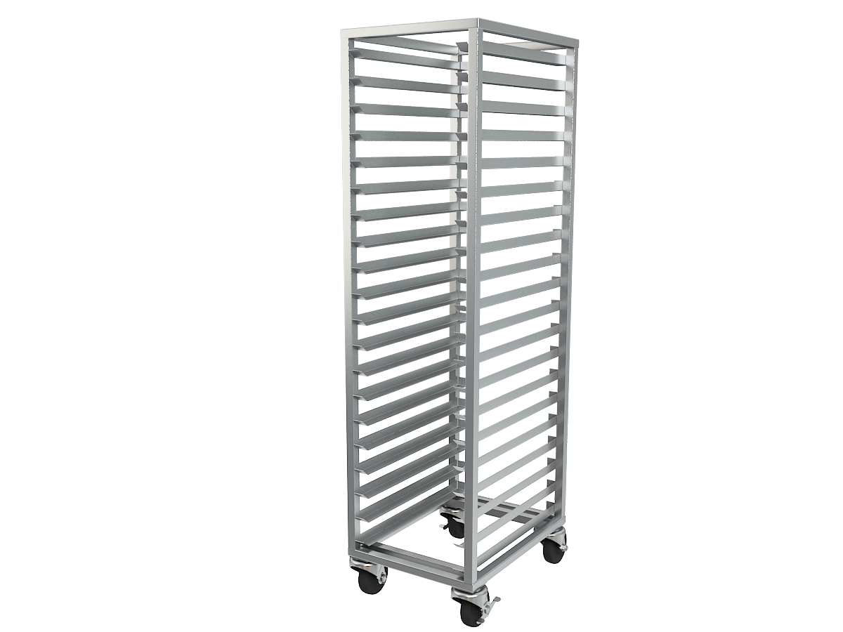 Xe đẩy khay bánh