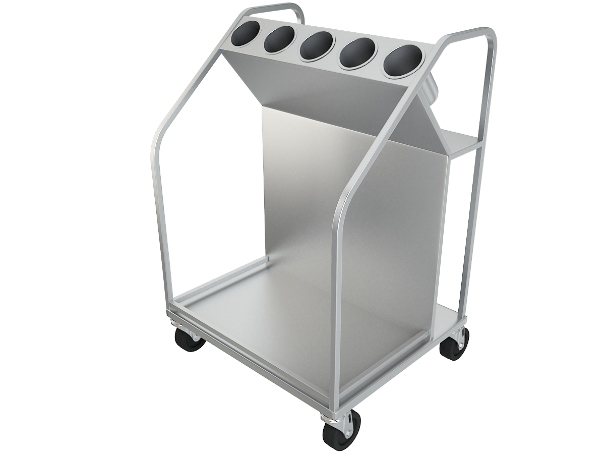 Xe đẩy dao, muỗng nĩa