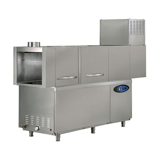 Máy rửa bát băng chuyền