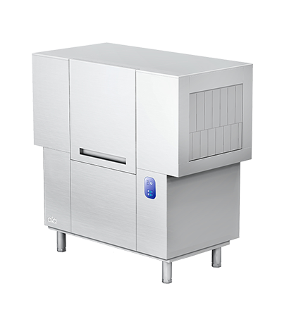 Máy rửa chén băng chuyền Ata